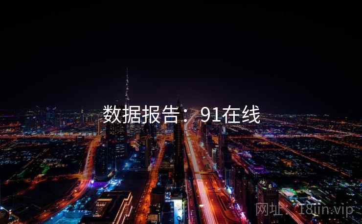 数据报告：91在线