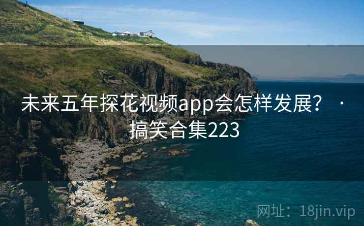 未来五年探花视频app会怎样发展？ · 搞笑合集223